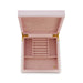 Signature Jewelry Box in the color pink