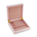 Signature Jewelry Box in the color pink