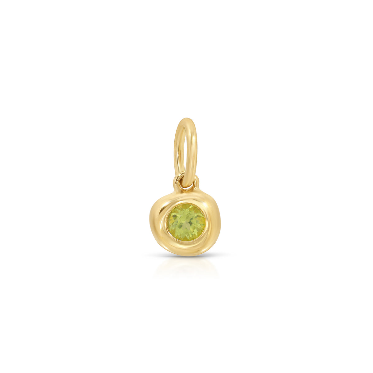 Peridot Birthstone Pillow Charm