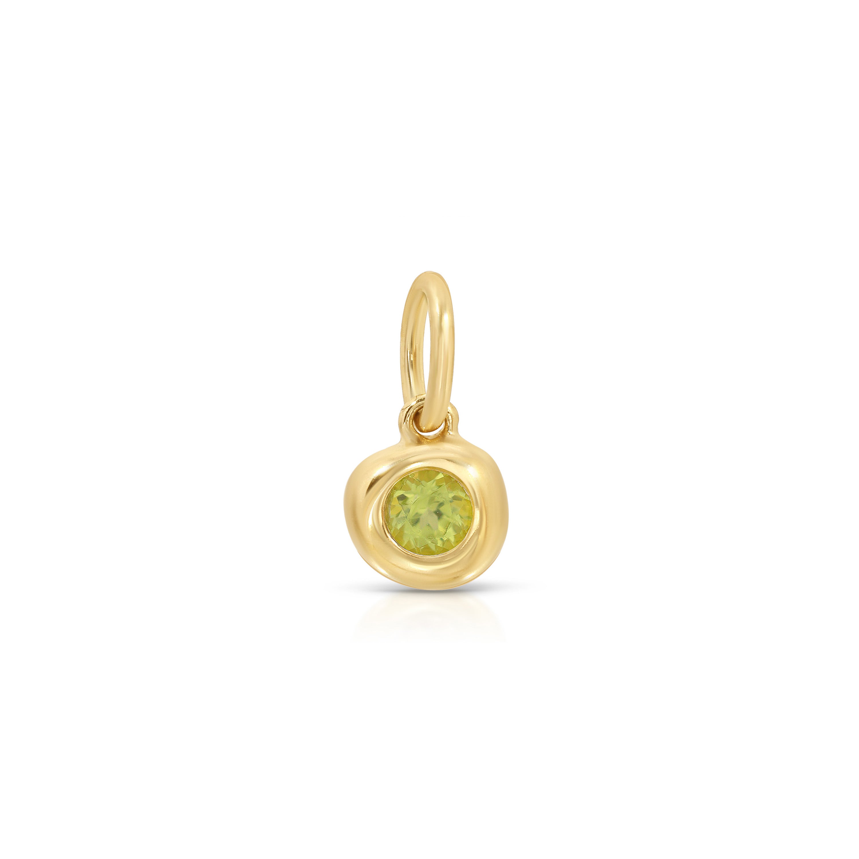 Peridot Birthstone Pillow Charm