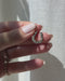 Diamond Horseshoe Clip Charm