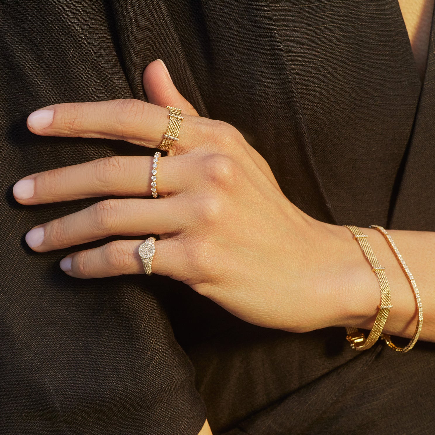 Prong Set Diamond Ring