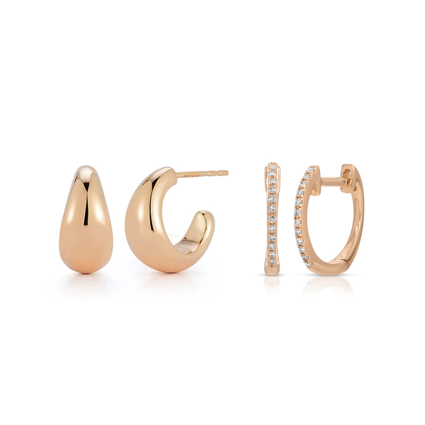 The Statement Huggie Gift Set