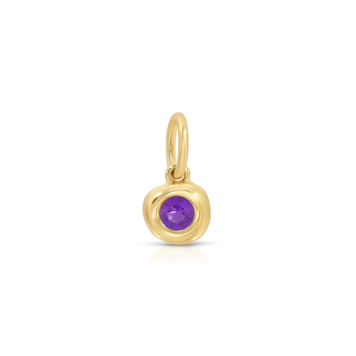 Tanzanite Birthstone Pillow Charm