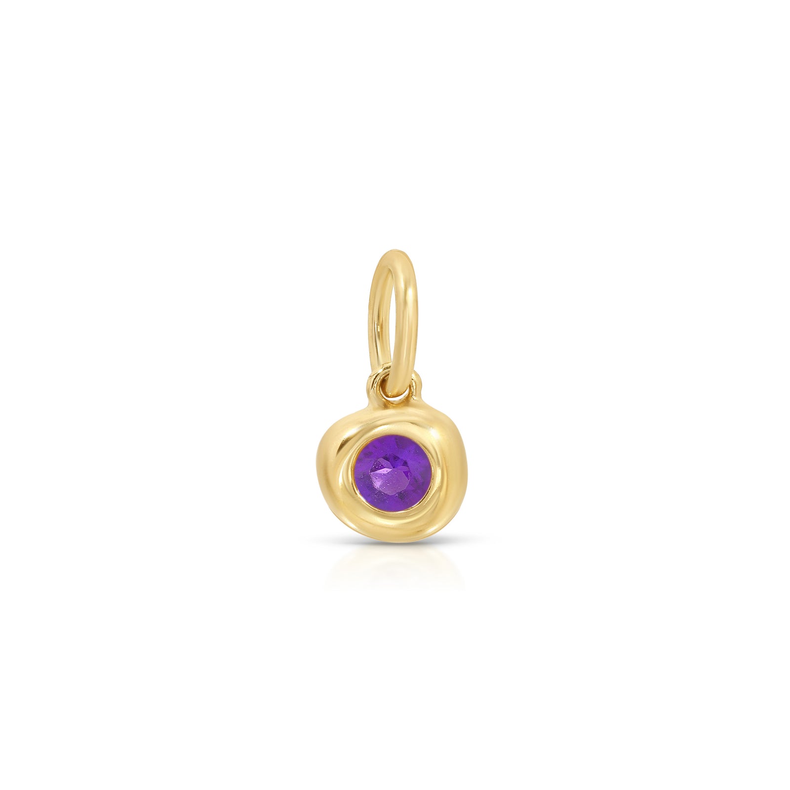 Tanzanite Birthstone Pillow Charm