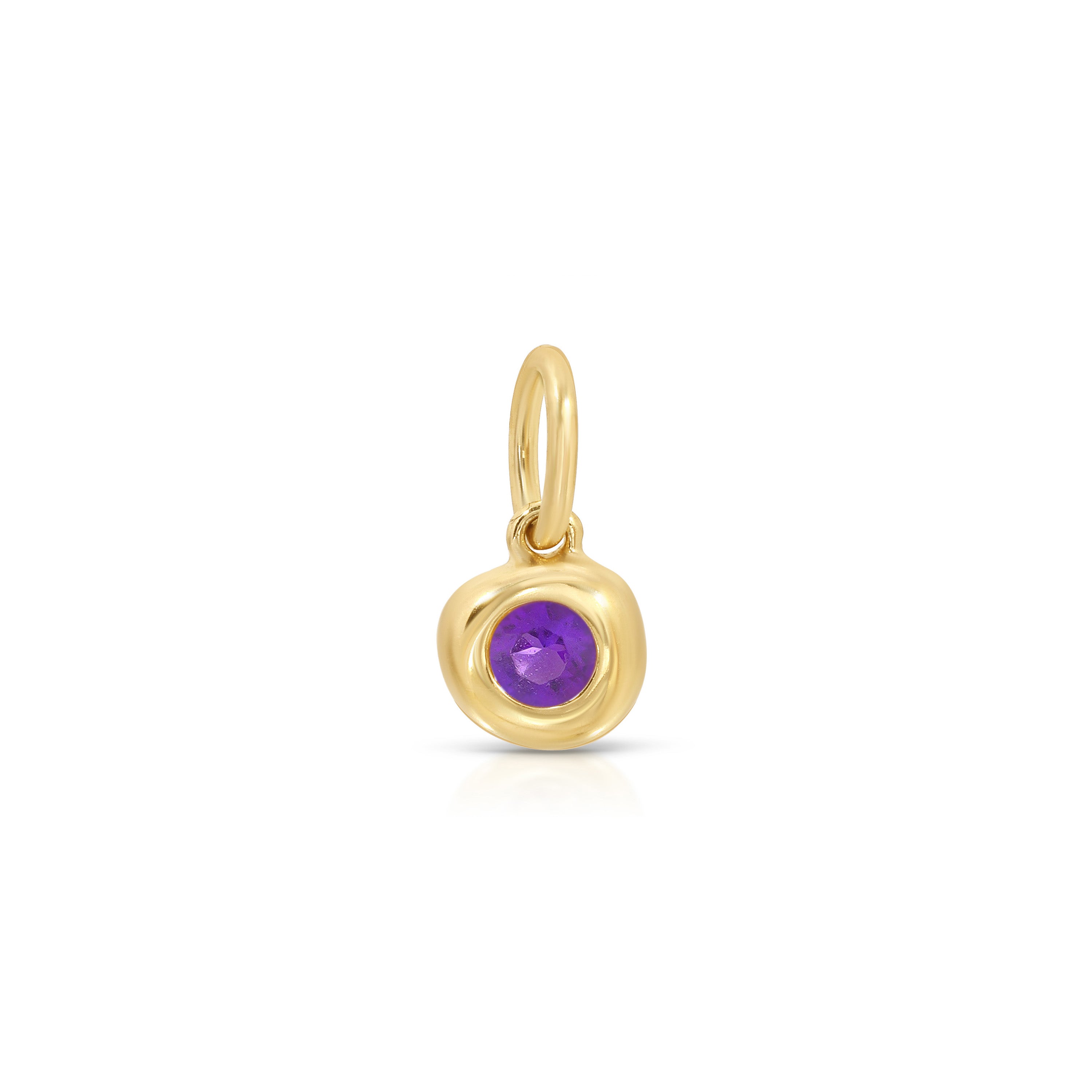 Tanzanite Birthstone Pillow Charm