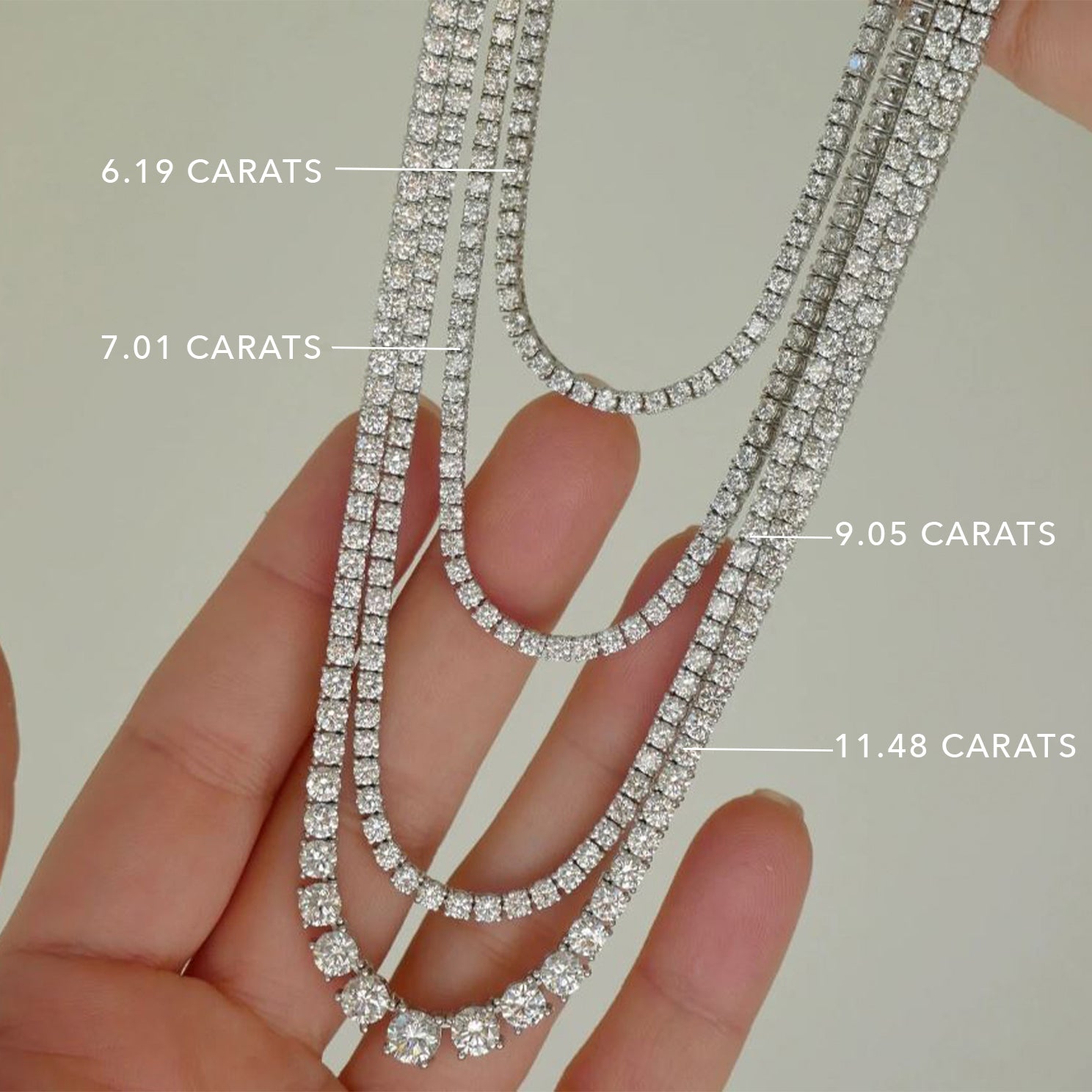 Diamond Tennis Necklace