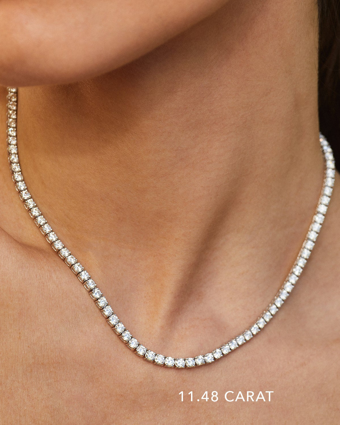 Diamond Tennis Necklace