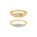 The Love Treasure Gift Set in 14k yellow gold