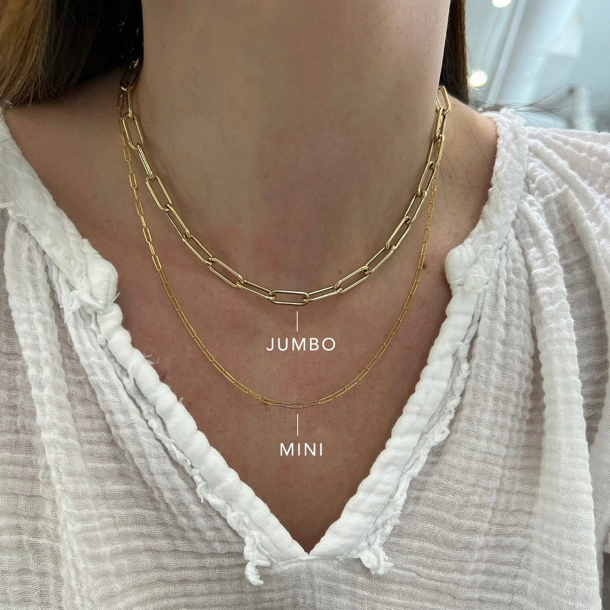 Lola Chan Necklace size comparison