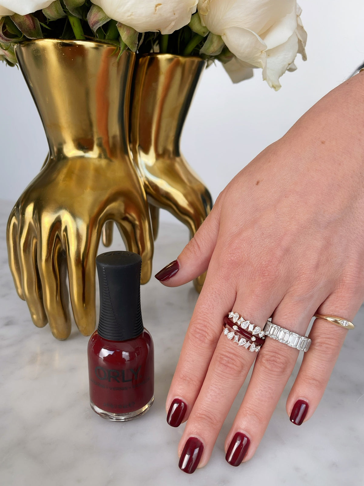 EFC X Orly Nail Polish in Time For Wine