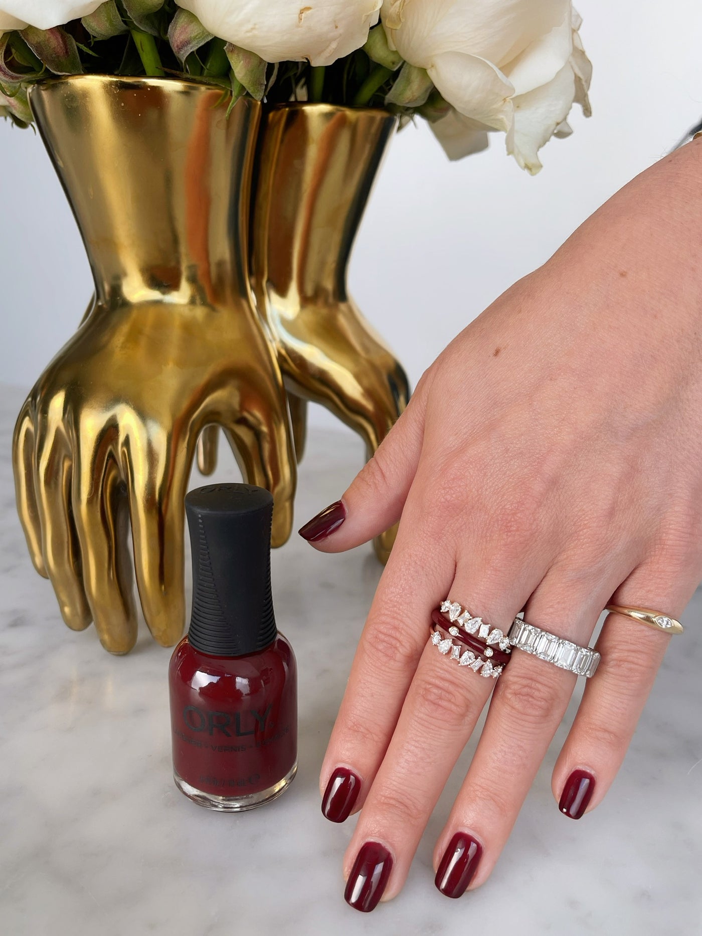 EFC X Orly Nail Polish in Time For Wine