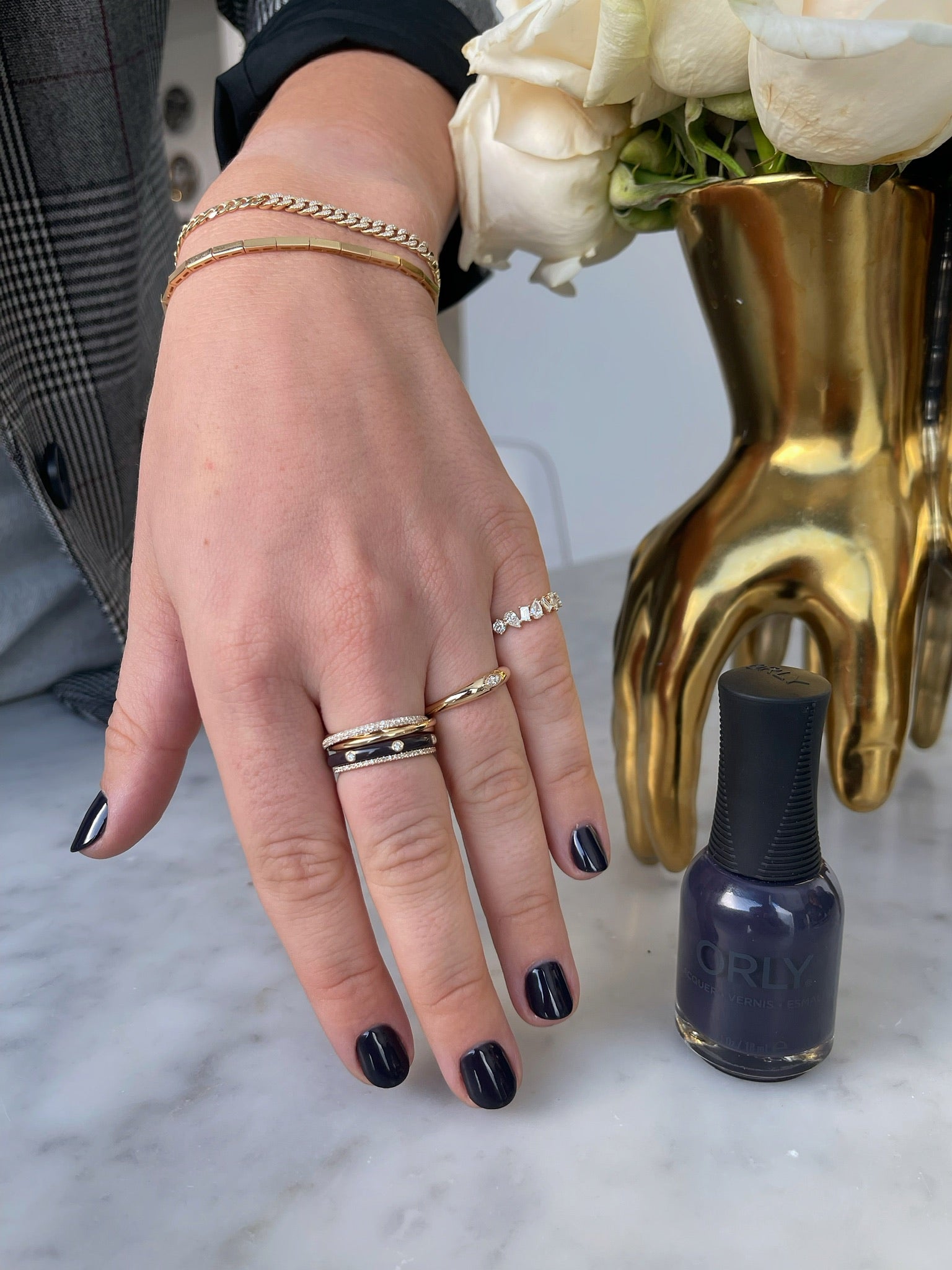 EFC X Orly Nail Polish In Diamond In The Rough