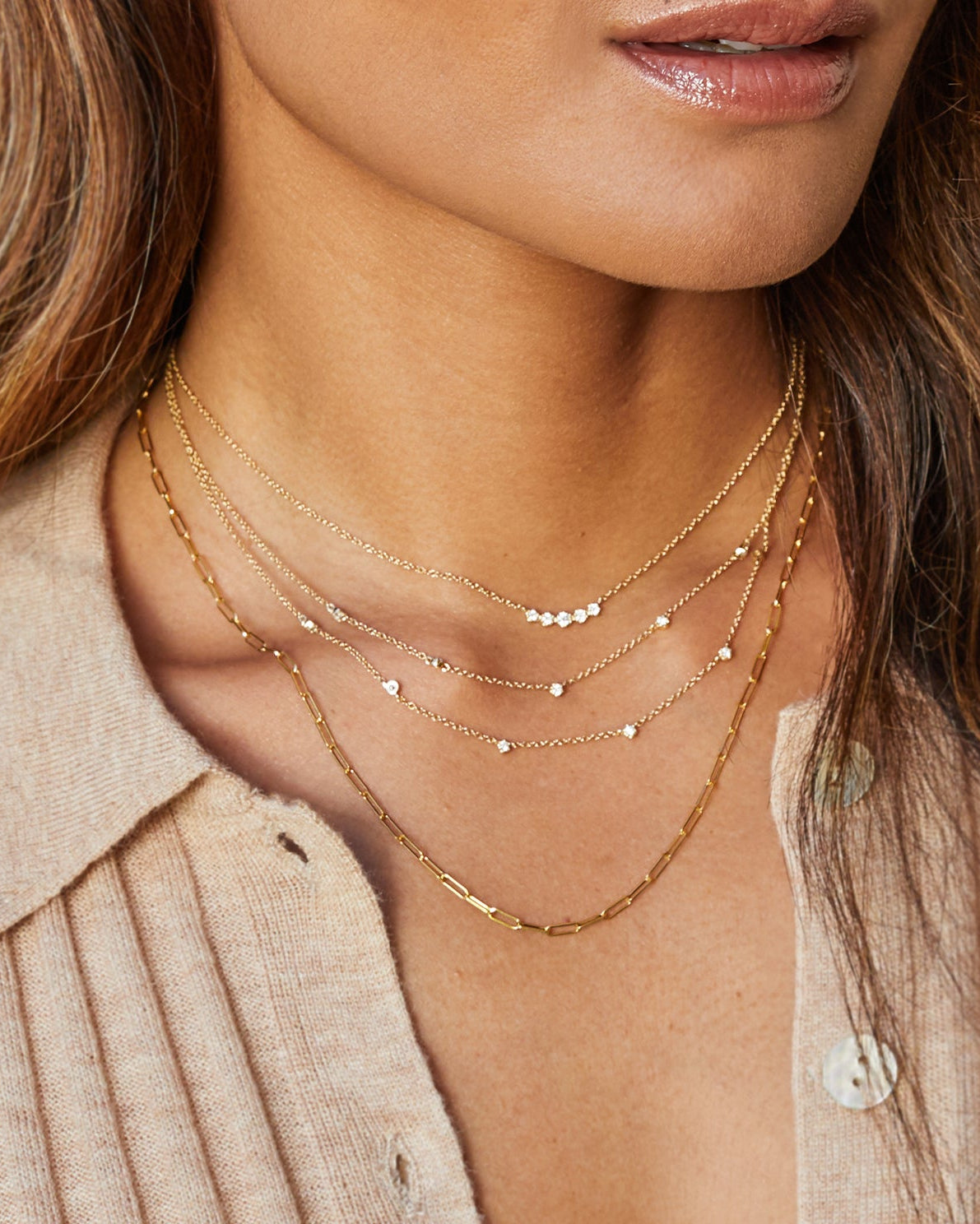 Mini Link Chain Necklace