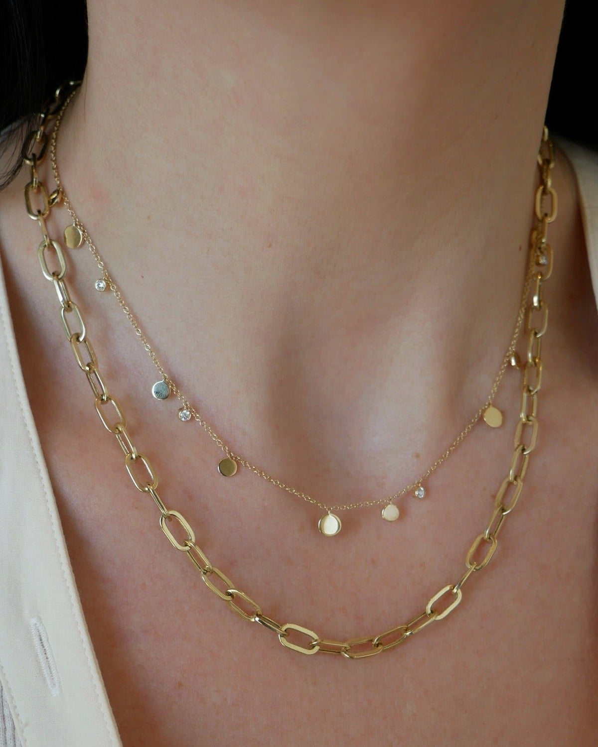 Jumbo Link Chain Necklace