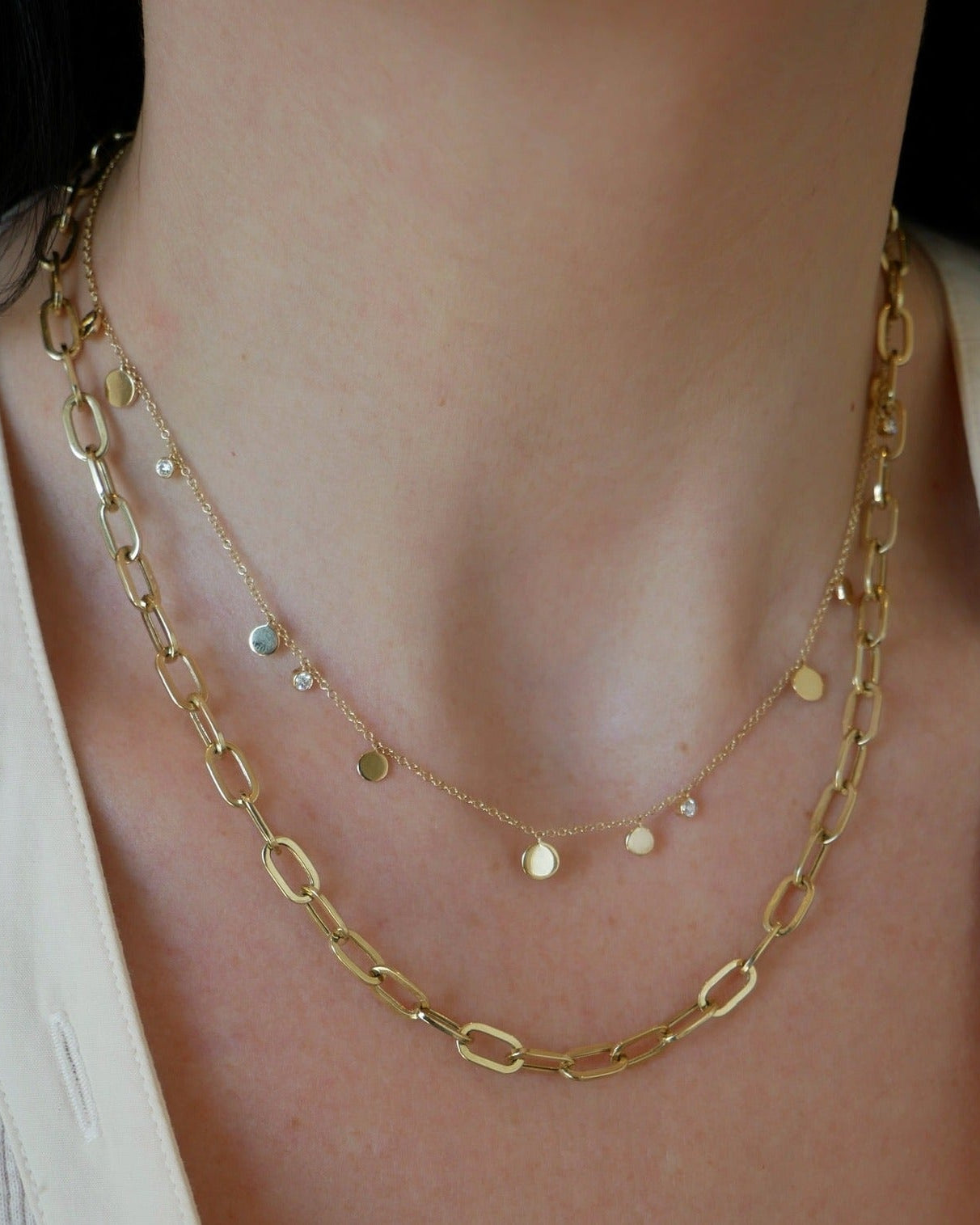 Jumbo Link Chain Necklace