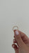 diamond bezel stack ring styled on ring finger of model with no audio