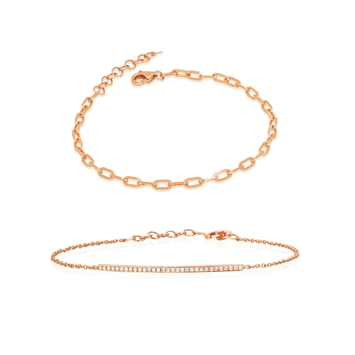 The Arm Candy Gift Set in 14k Rose Gold