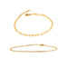 The Arm Candy Gift Set in 14k Yellow Gold