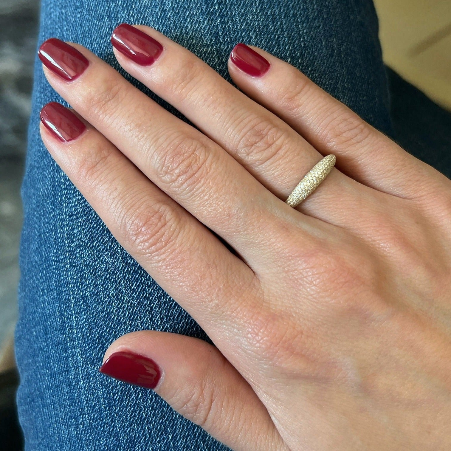 Diamond Dome Ring