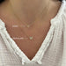 Diamond Butterfly Necklace Comparison