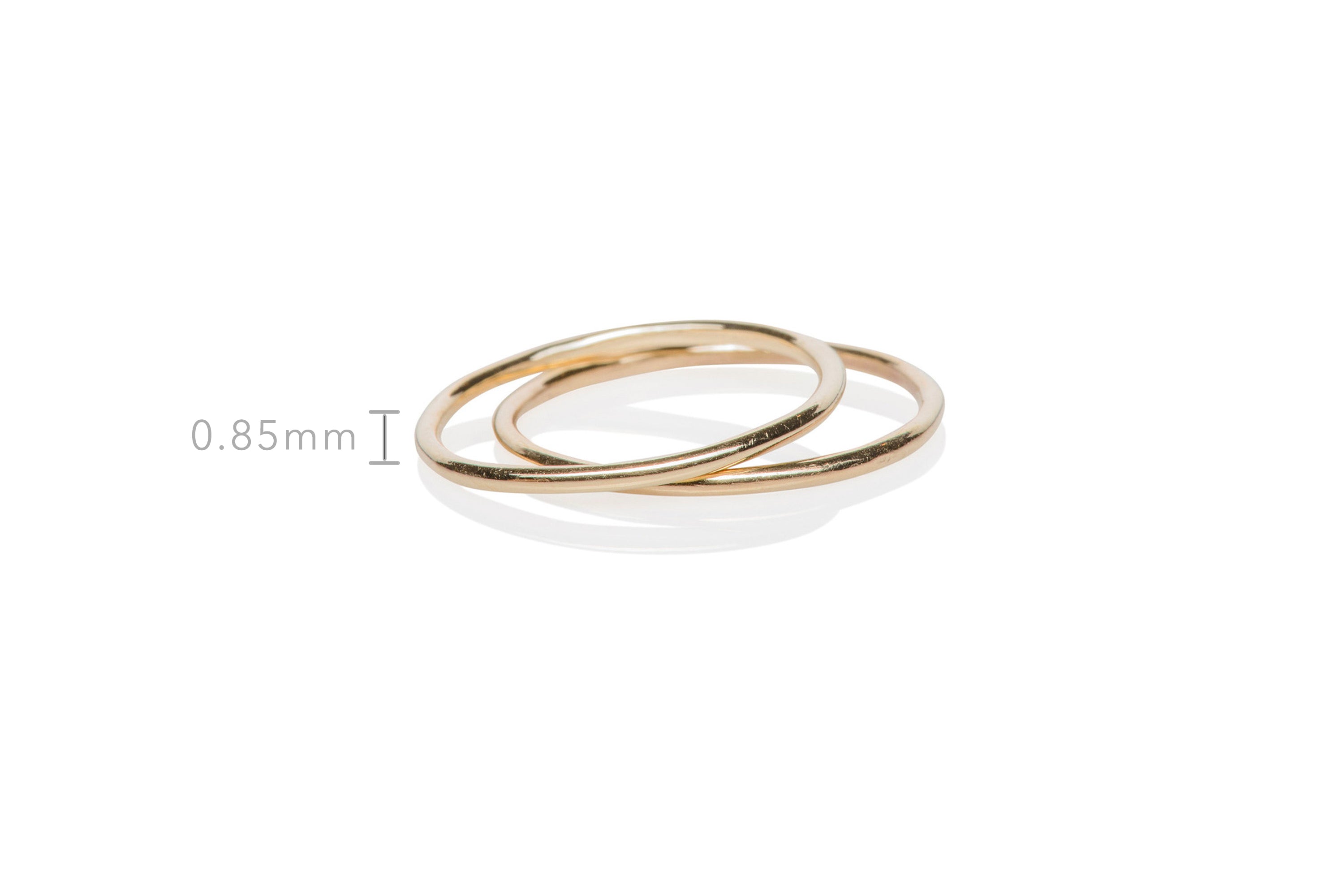 Gold Pinky Band