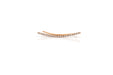 EF Collection Diamond Curved Bar Ear Cuff in 14k Rose Gold