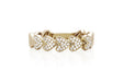 EF Collection Diamond Love Link Ring in 14k Yellow Gold