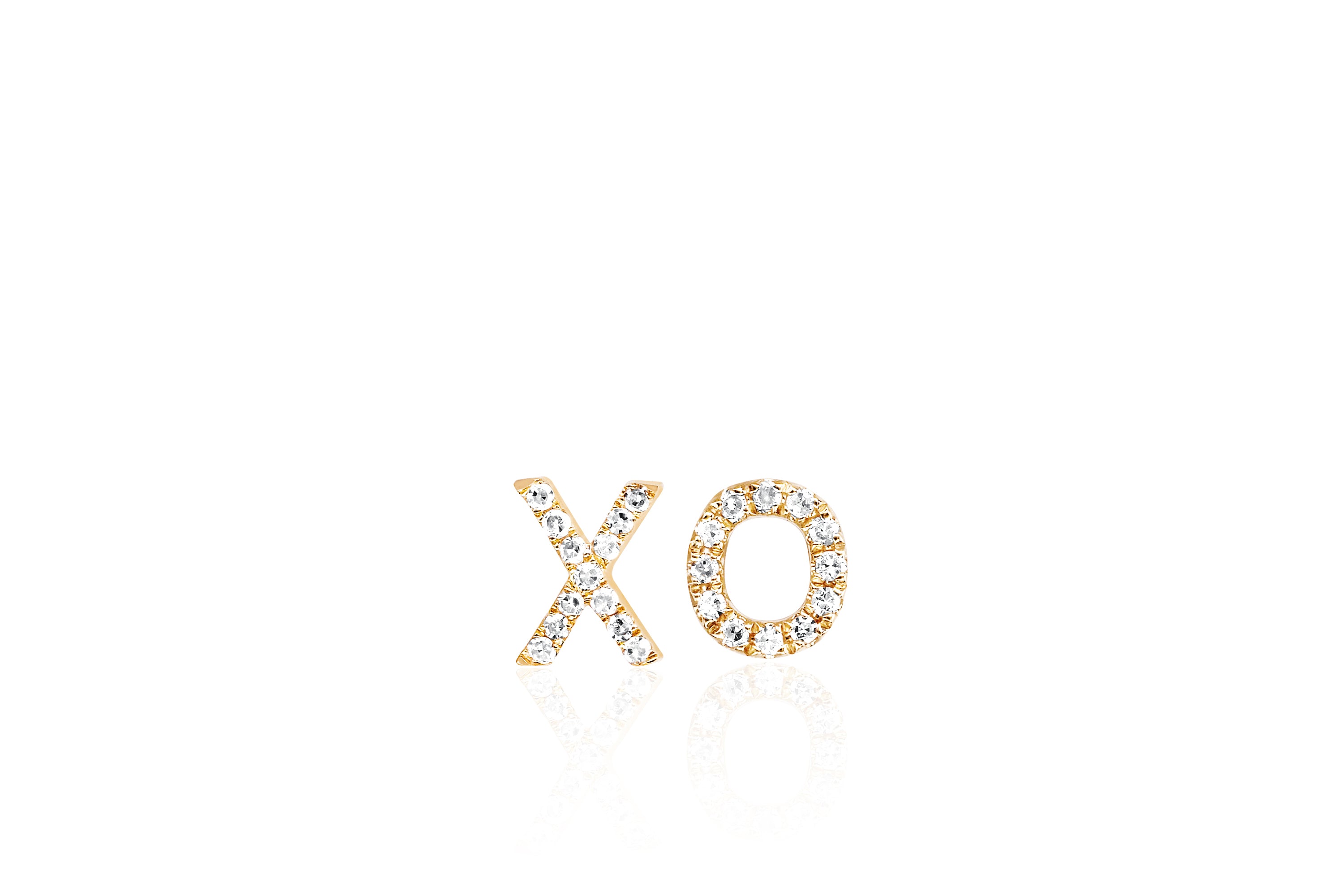 Xo sales stud earrings