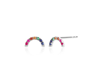 Rainbow Stud Earring — EF Collection®