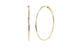 Essential Gold Hoop Earrings in 14k rose gold