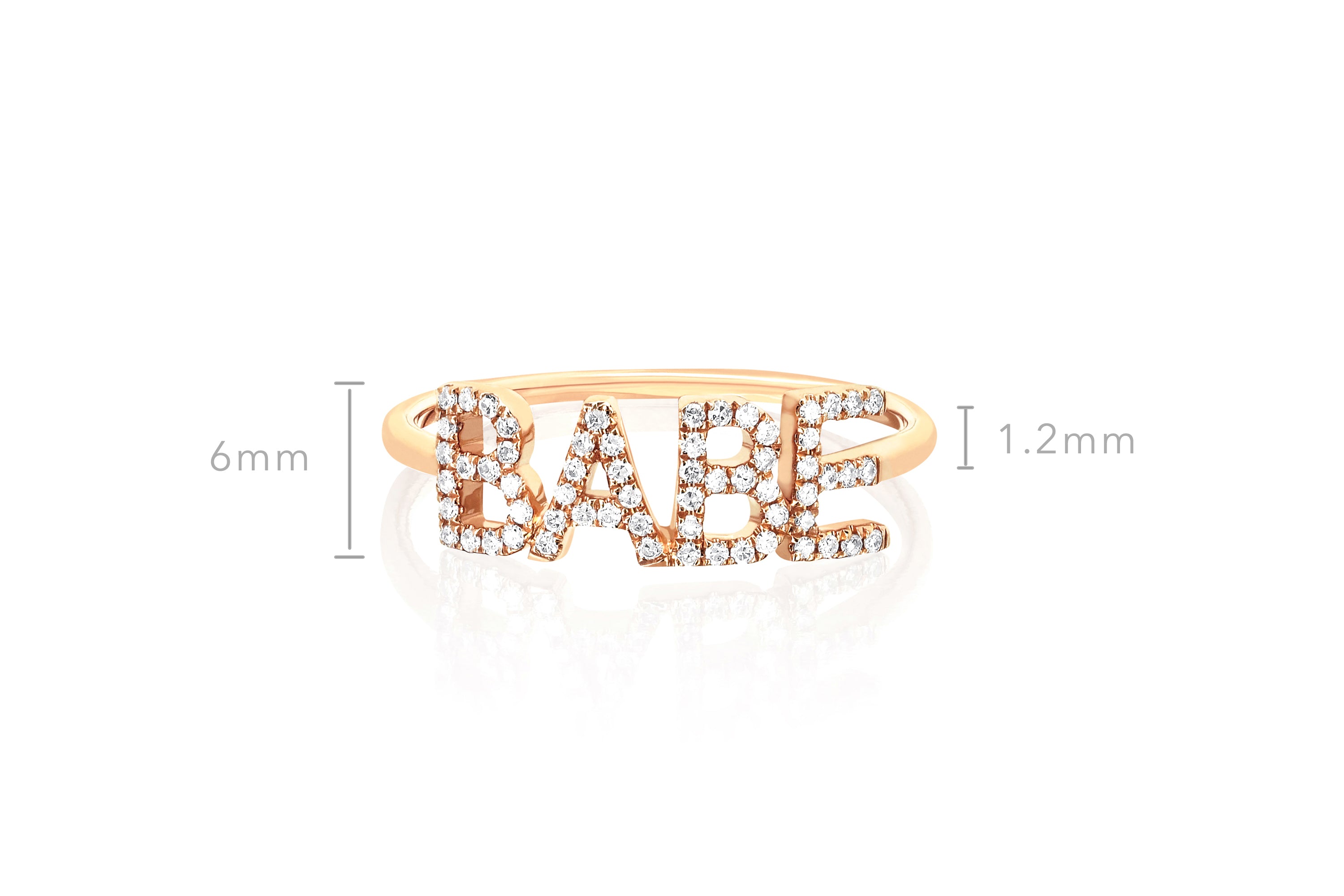 Diamond Babe Ring