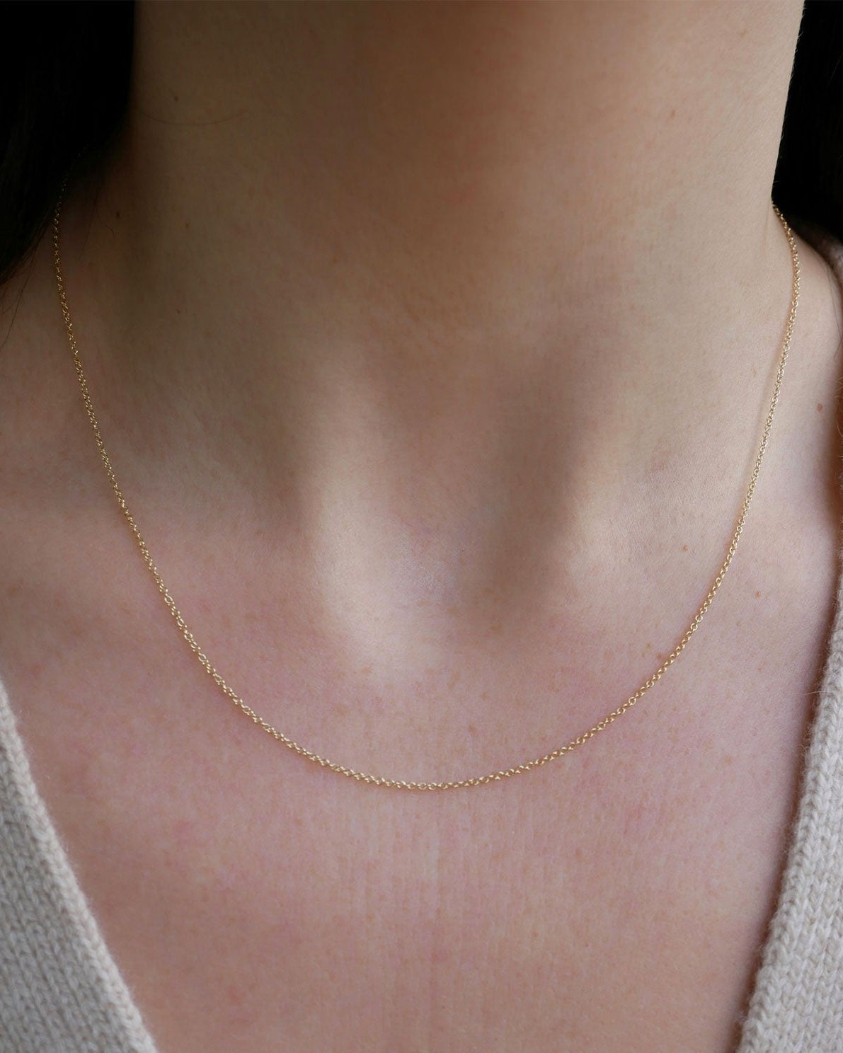 Gold Chain Necklace