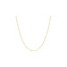 Gold Faceted Ball Chain in 14k yellow gold