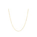Gold Faceted Ball Chain in 14k yellow gold