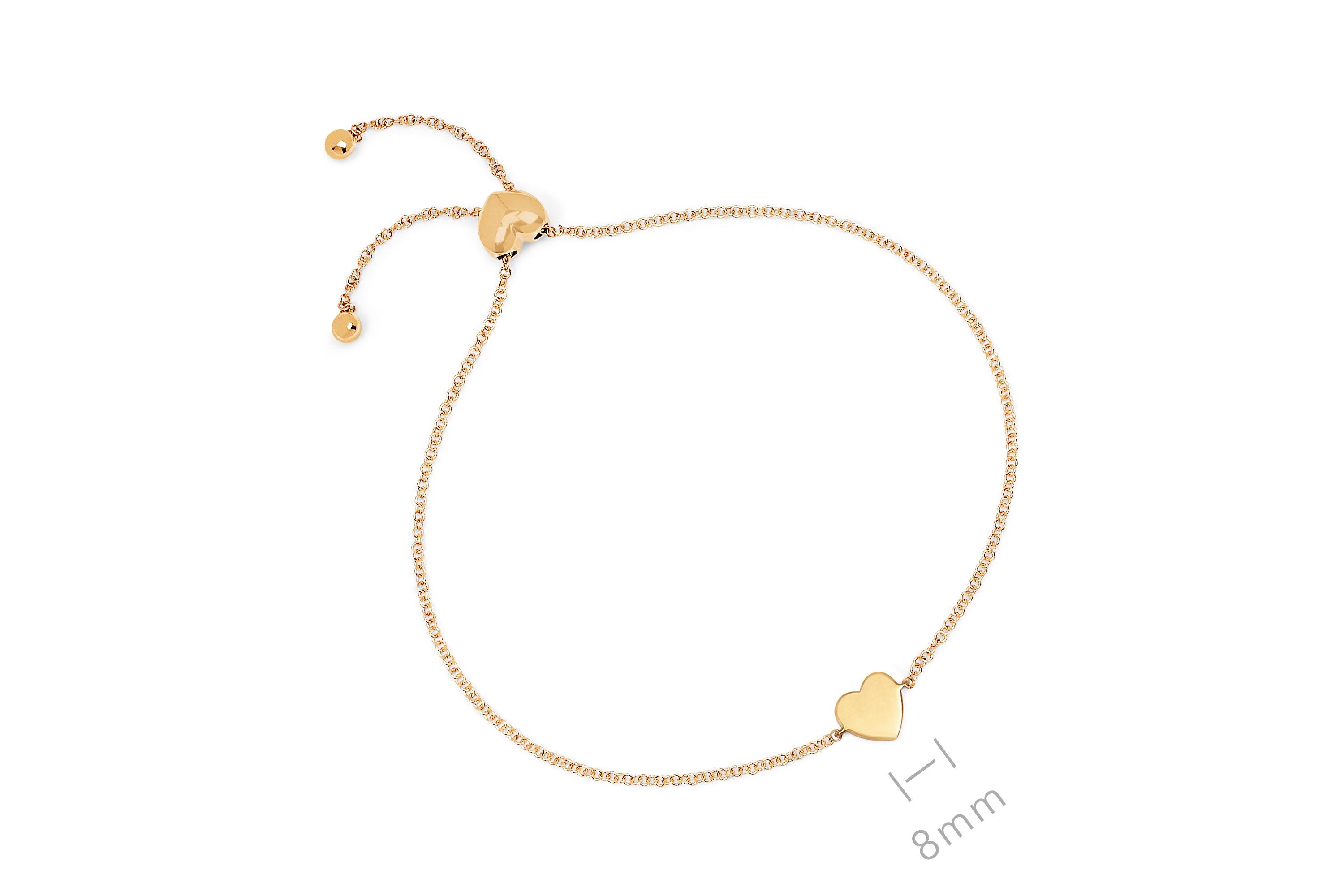 Goldheart bracelet clearance