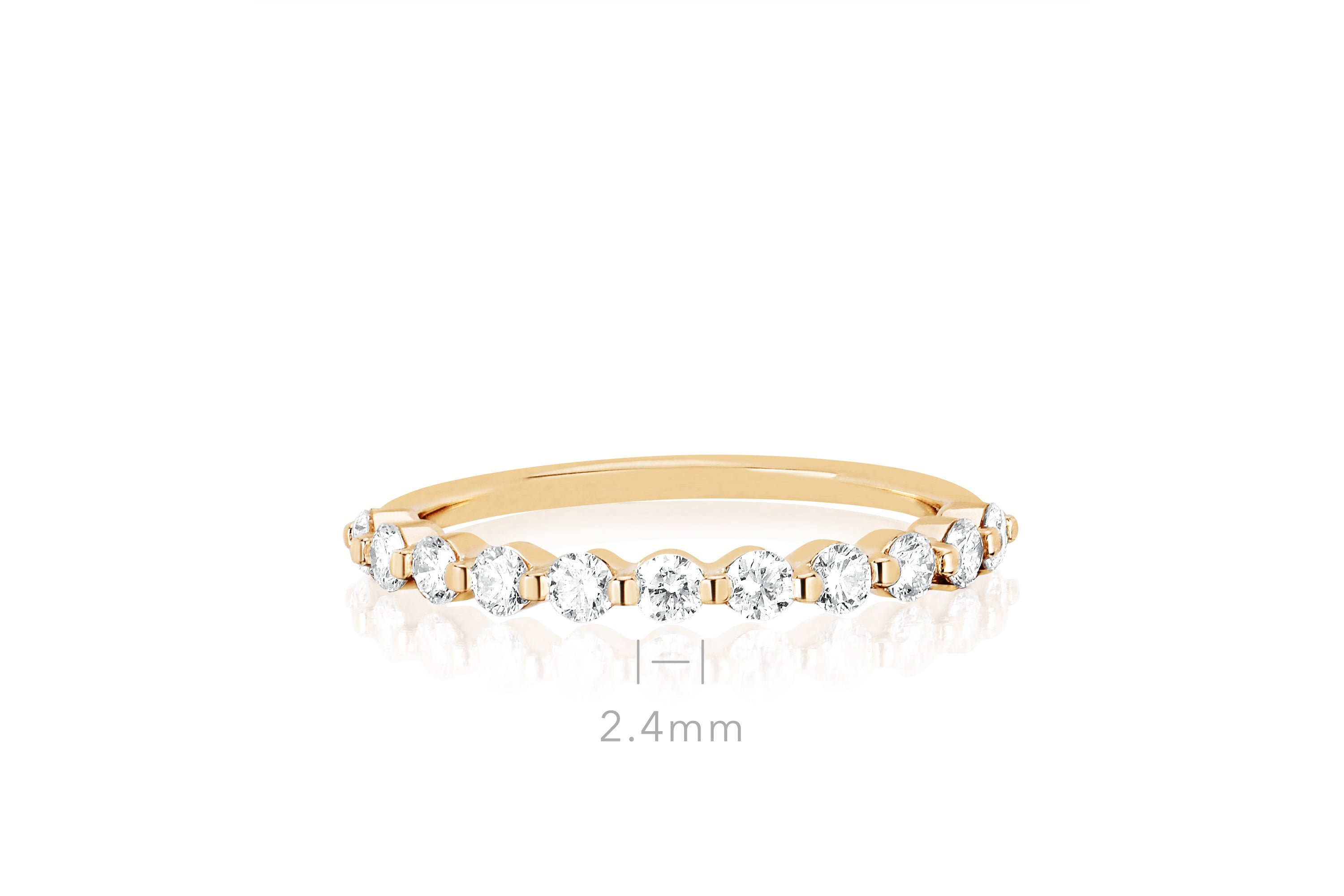 Prong Set Diamond Ring