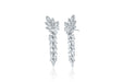 Diamond Pretty Lady Drop Earring in white gold