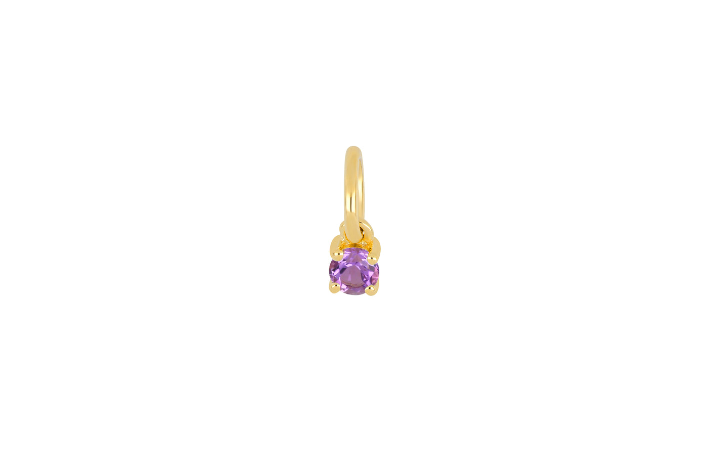 Birthstone Necklace Charm