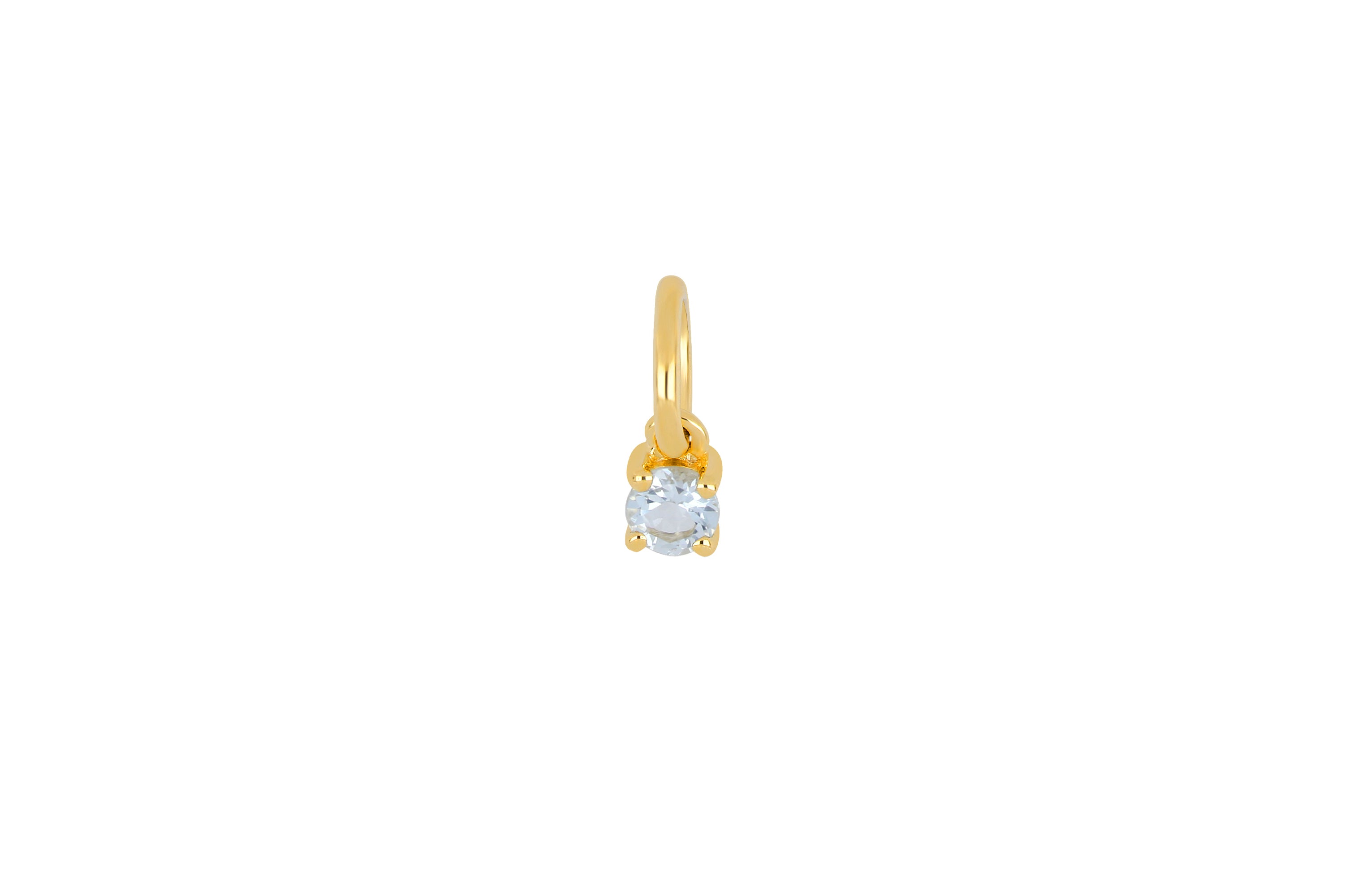 Birthstone Necklace Charm