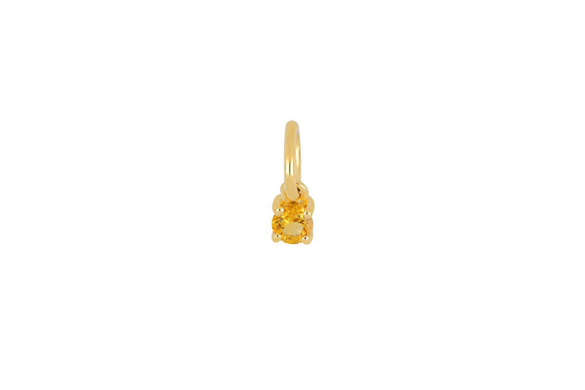 Birthstone Necklace Charm