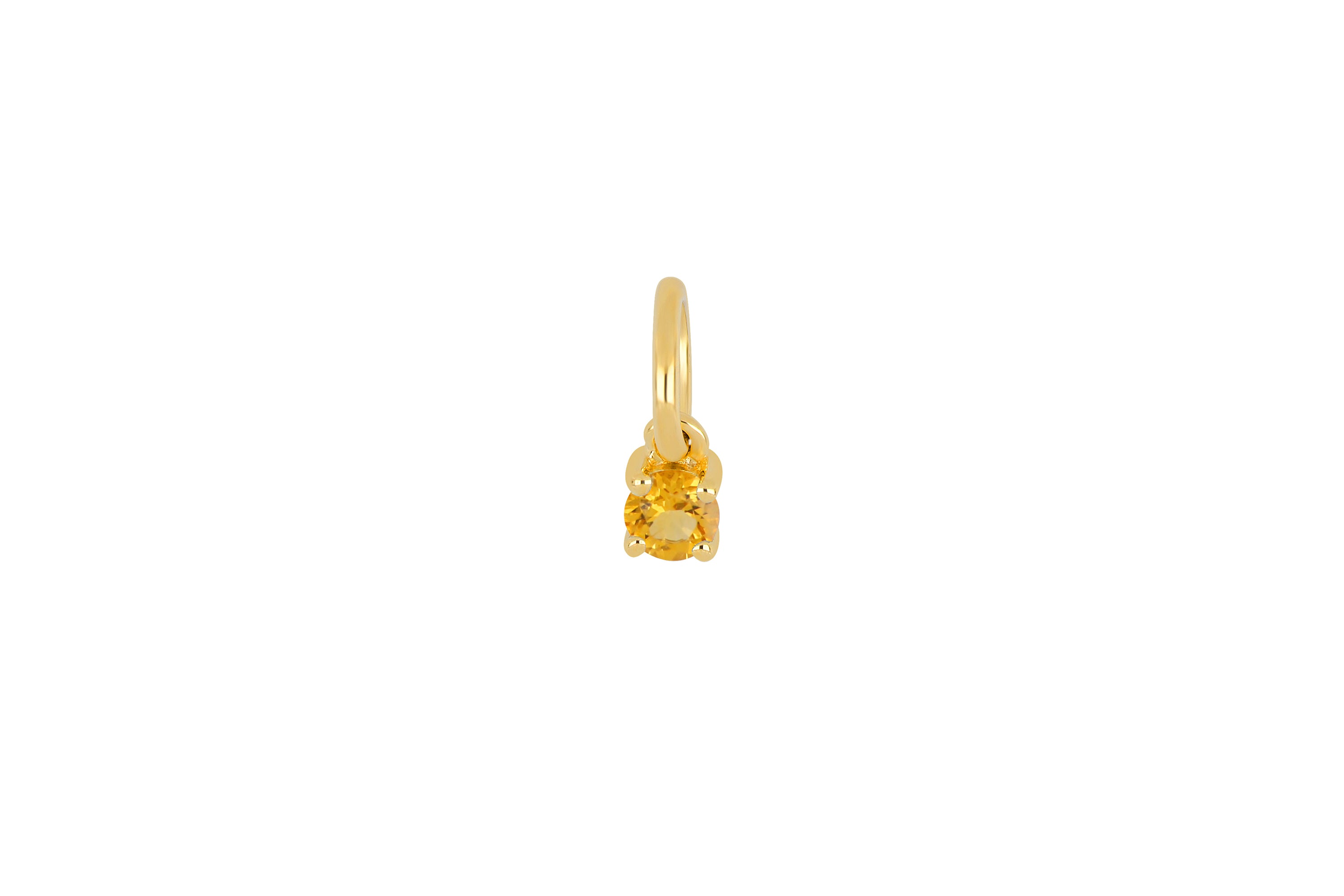 Birthstone Necklace Charm