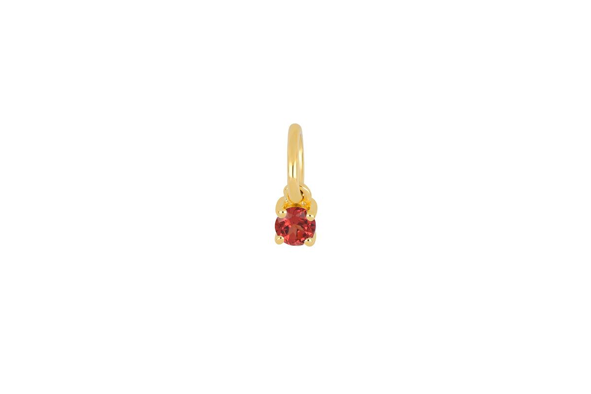 Birthstone Necklace Charm