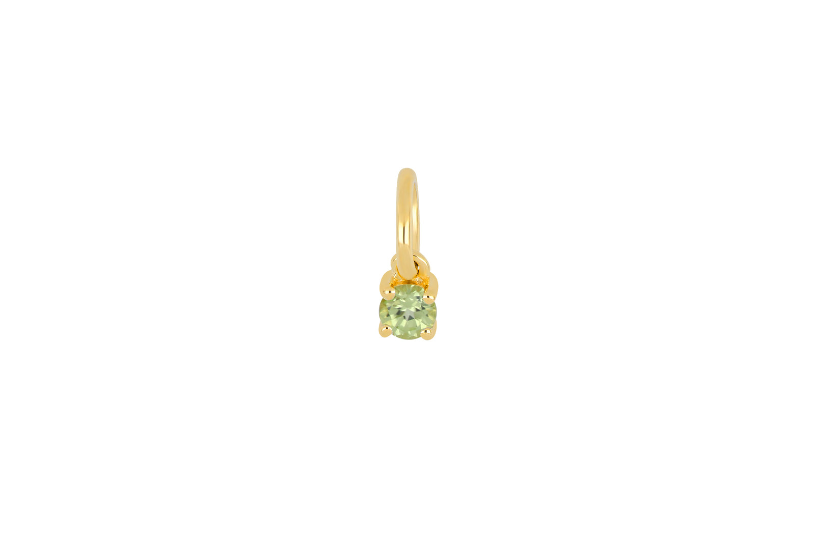 Birthstone Necklace Charm