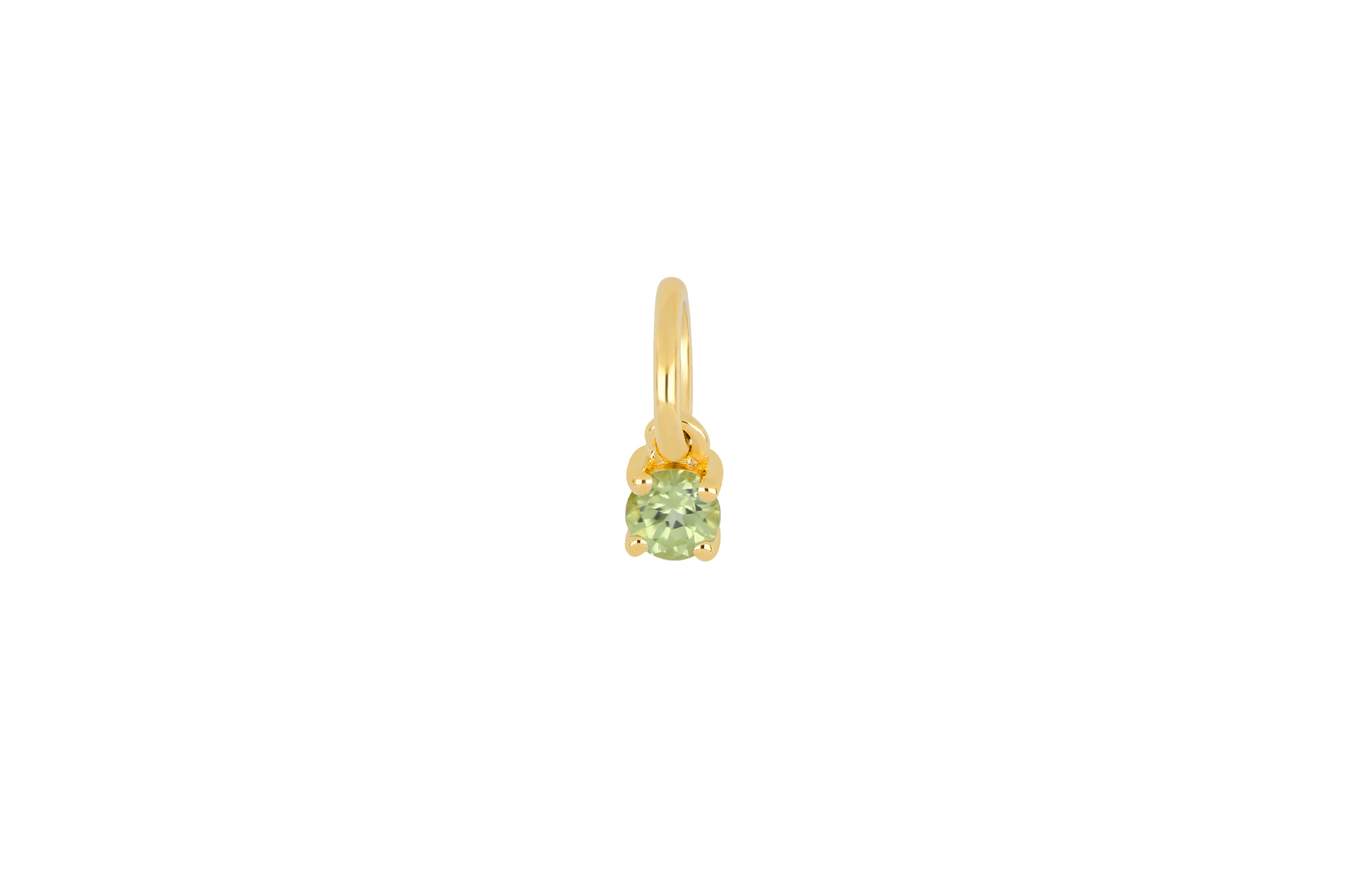 Birthstone Necklace Charm