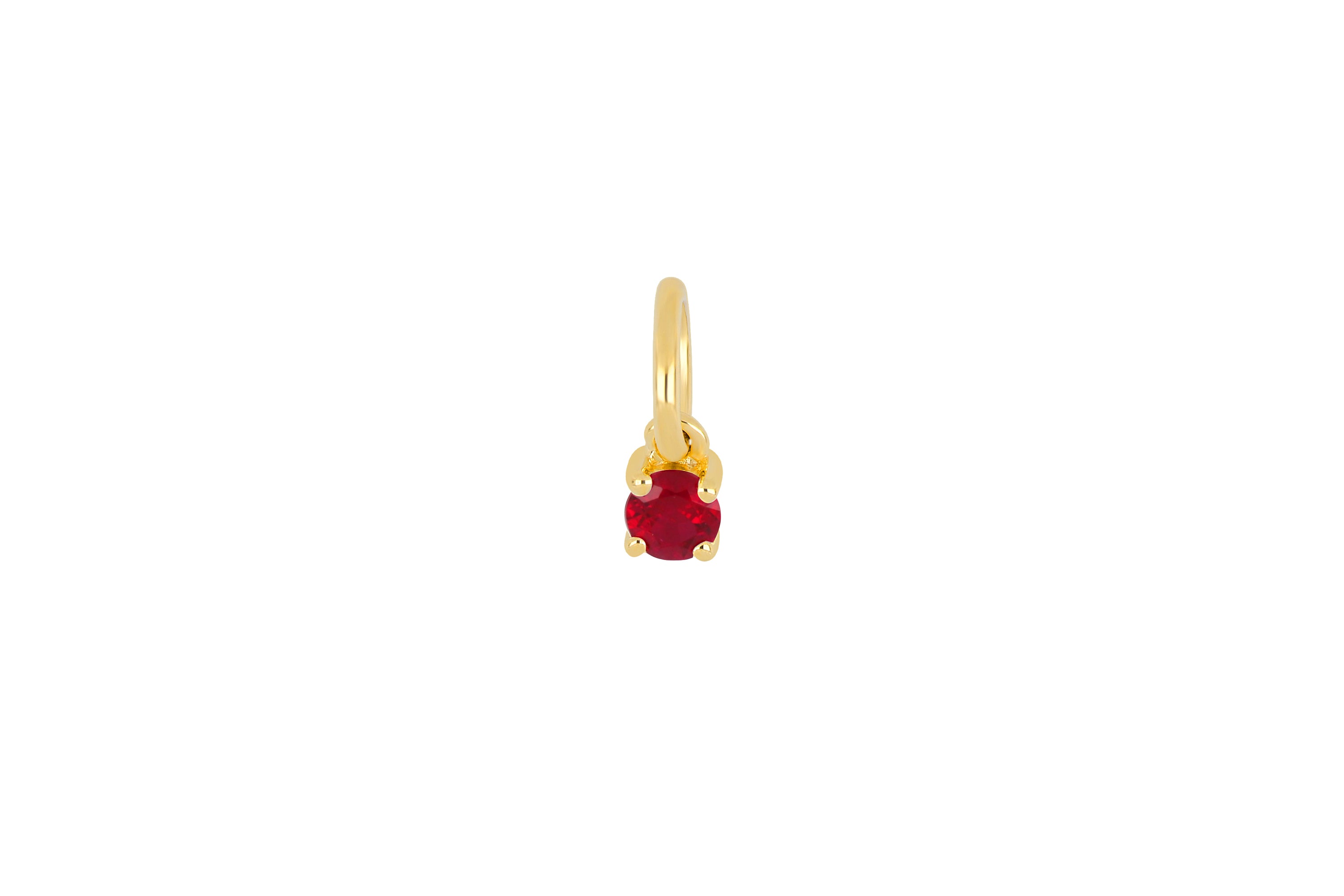 Birthstone Necklace Charm