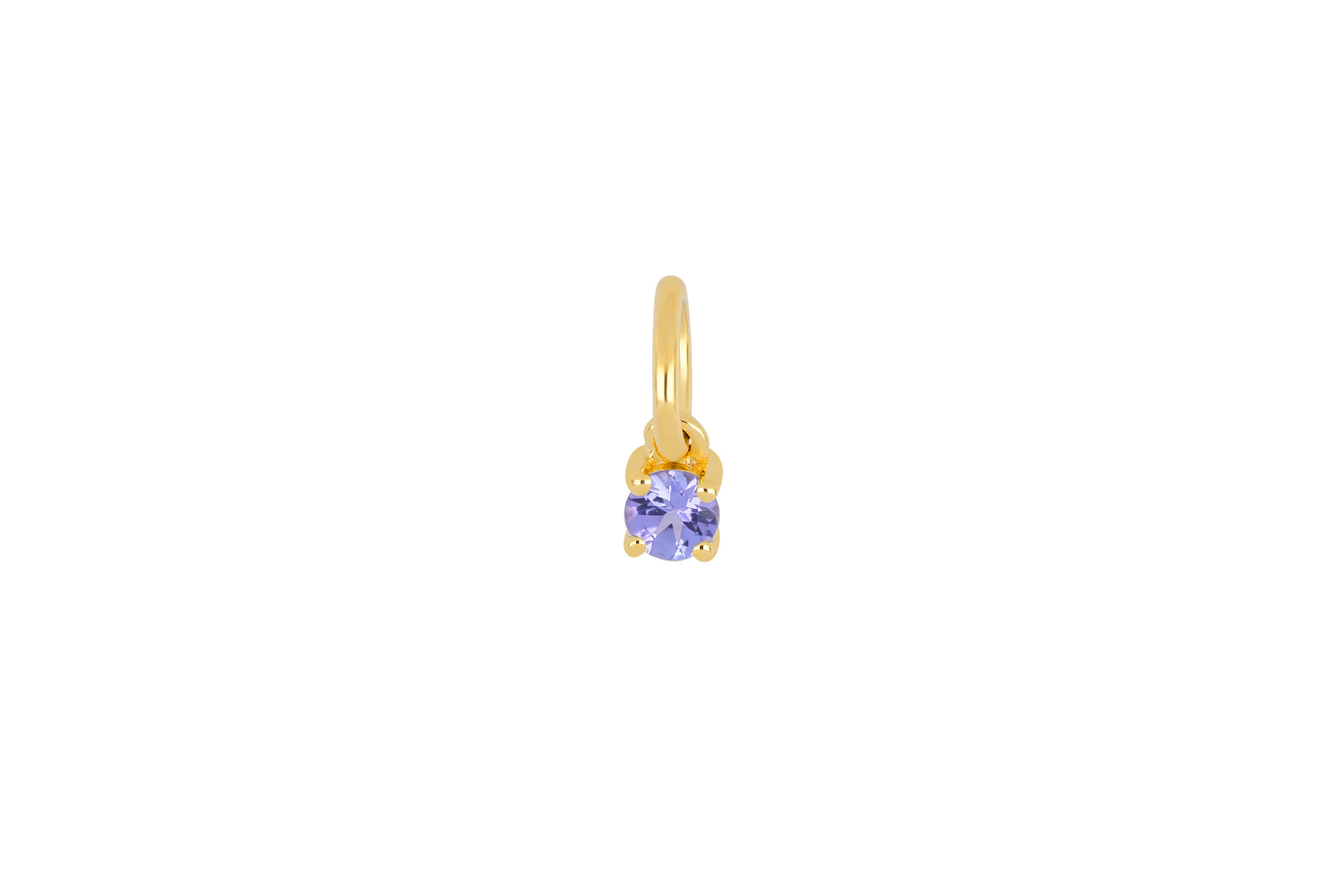 Birthstone Necklace Charm