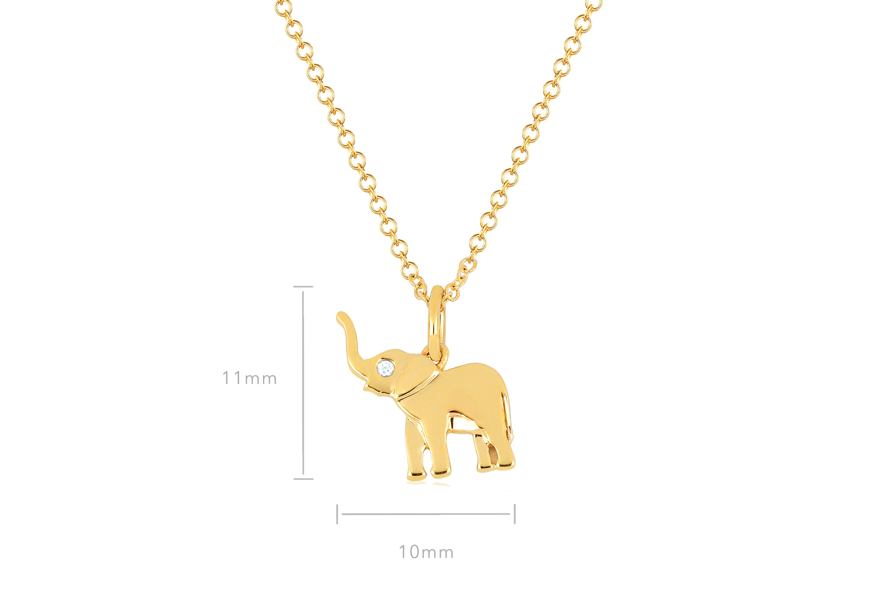 Lucky Elephant Necklace