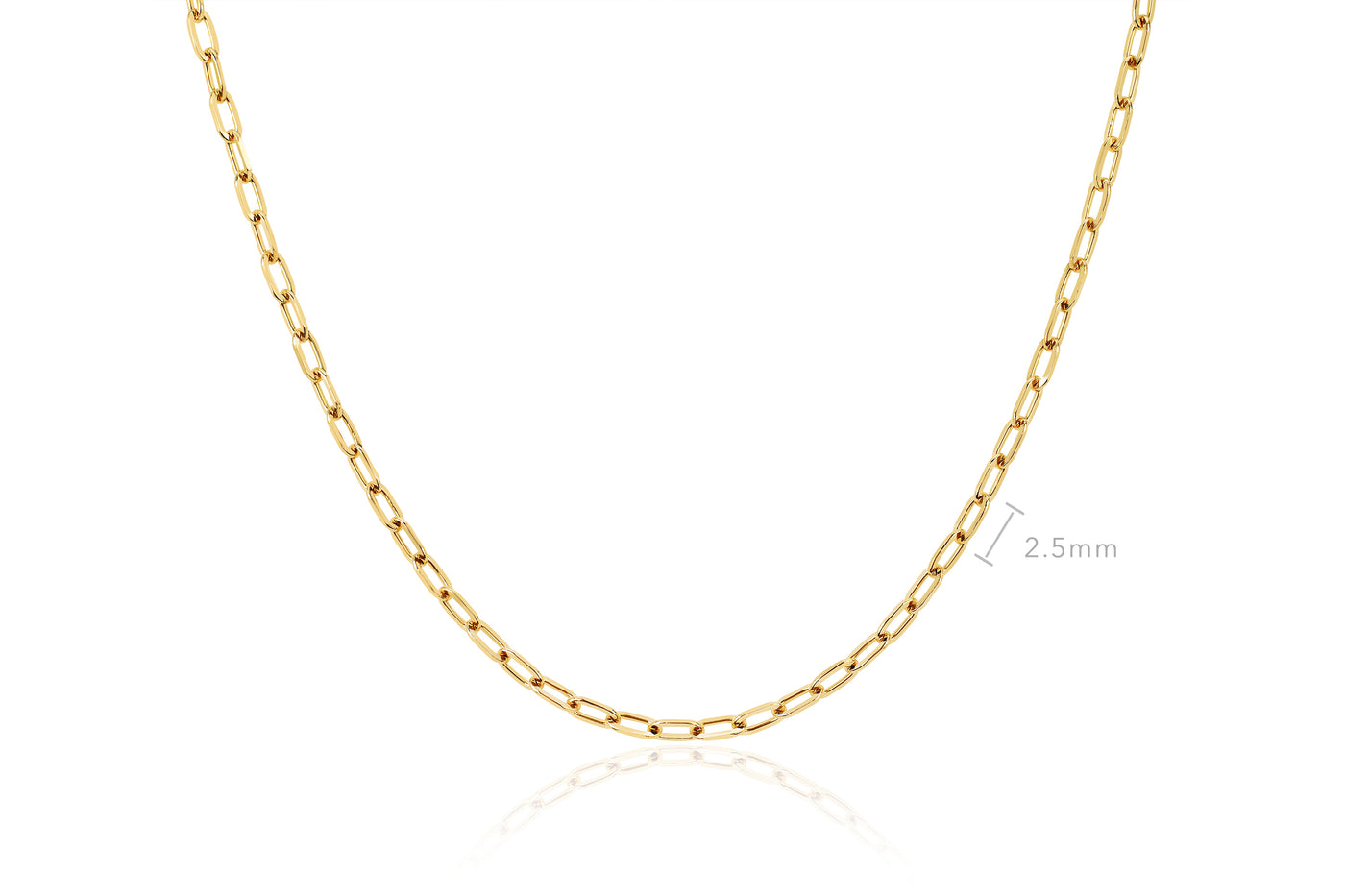 Mini Link Chain Necklace