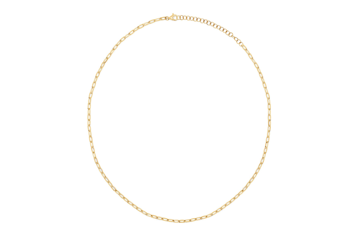 Mini Link Chain Necklace